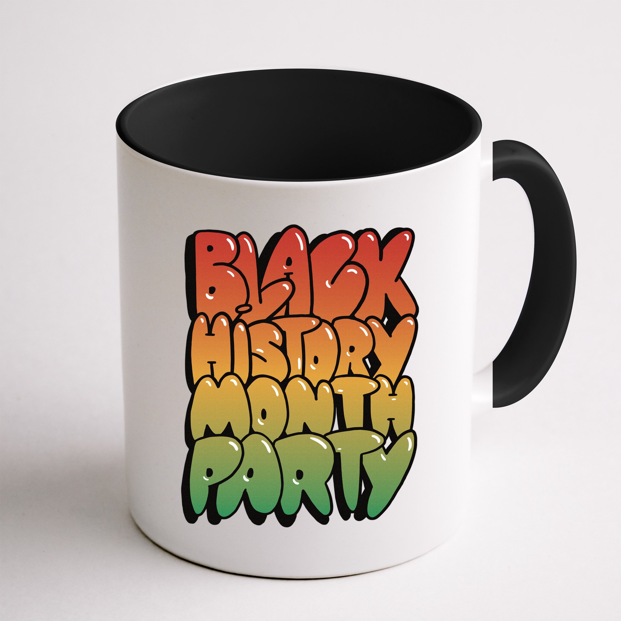 Black History Month Party Mug