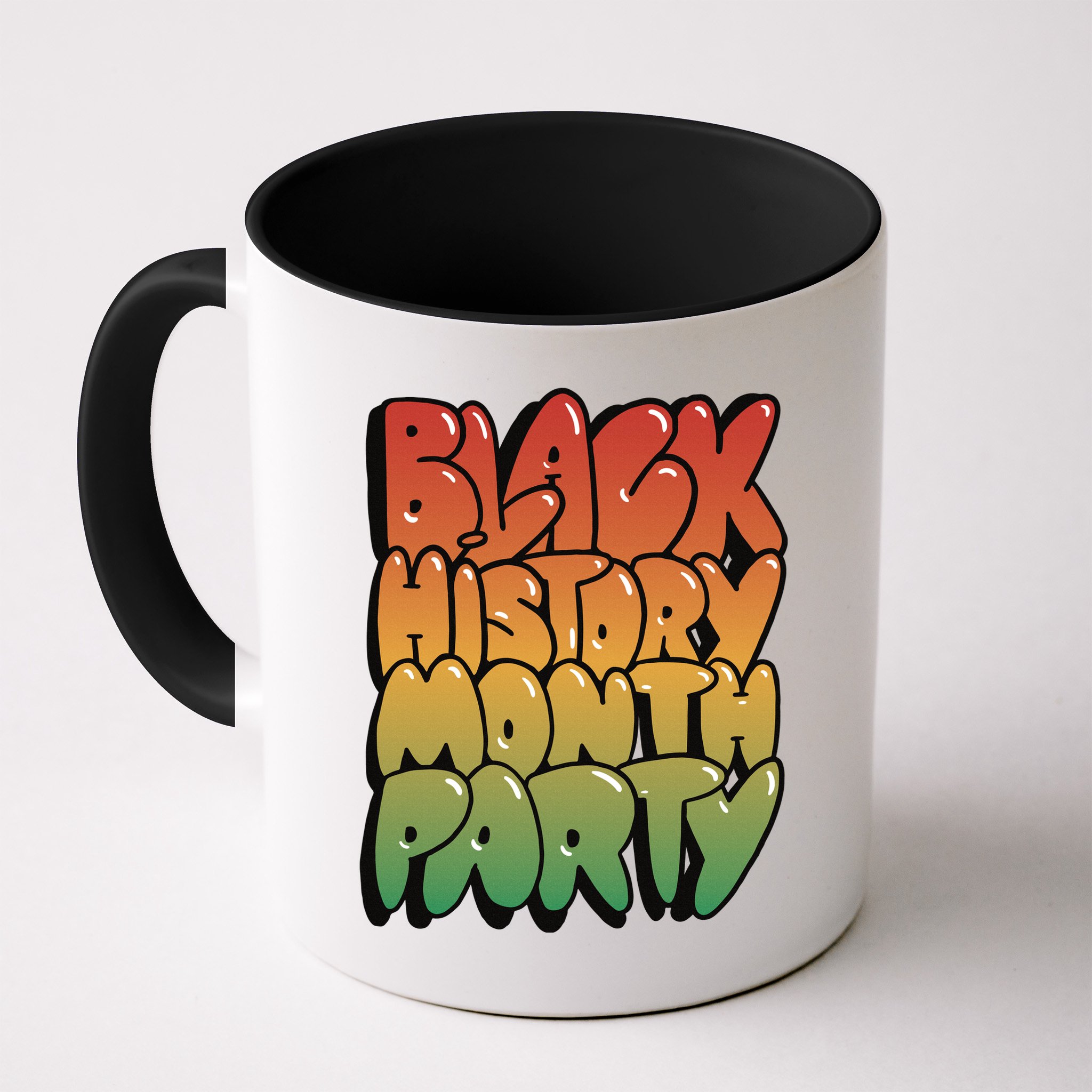 Black History Month Party Mug