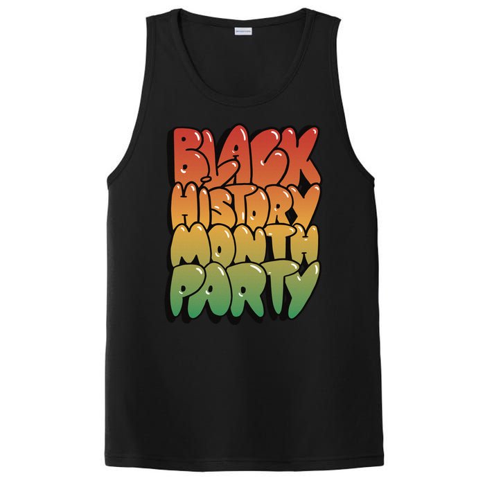 Black History Month Party PosiCharge Competitor Tank