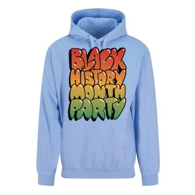 Black History Month Party Unisex Surf Hoodie