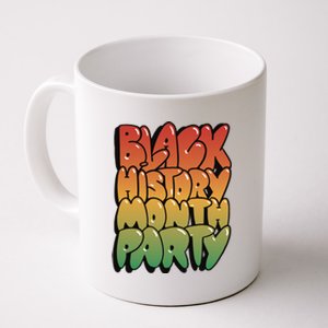 Black History Month Party Coffee Mug