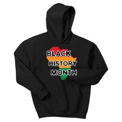 Black History Month For Juneteenth Day Gift Kids Hoodie