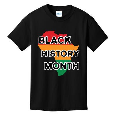 Black History Month For Juneteenth Day Gift Kids T-Shirt