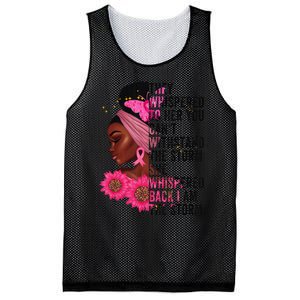 Black History Month  African Woman Afro I Am The Storm Mesh Reversible Basketball Jersey Tank