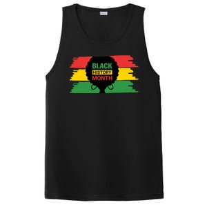 Black History Month Female Afro PosiCharge Competitor Tank