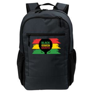 Black History Month Female Afro Daily Commute Backpack