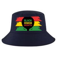 Black History Month Female Afro Cool Comfort Performance Bucket Hat