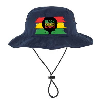 Black History Month Female Afro Bucket Hat