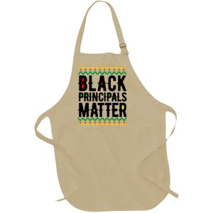 Black History Month Gift My History Is Strong African Gift Full-Length Apron With Pockets