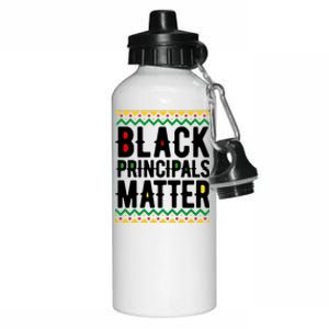 Black History Month Gift My History Is Strong African Gift Aluminum Water Bottle