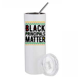 Black History Month Gift My History Is Strong African Gift Stainless Steel Tumbler