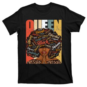 Black History Month Juneteenth For Black Queen T-Shirt