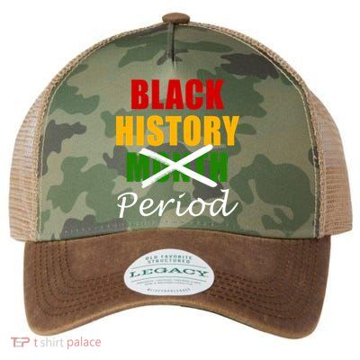 Black History Month Period Legacy Tie Dye Trucker Hat
