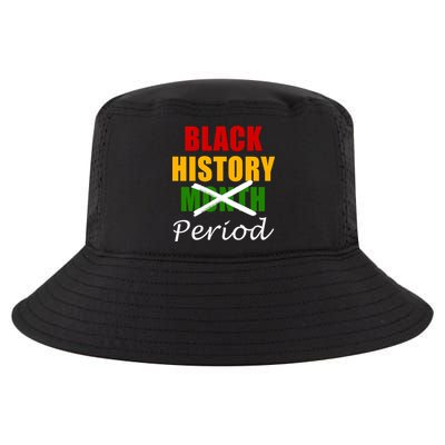 Black History Month Period Cool Comfort Performance Bucket Hat