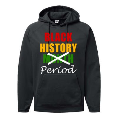 Black History Month Period Performance Fleece Hoodie