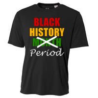 Black History Month Period Cooling Performance Crew T-Shirt