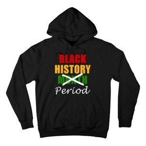 Black History Month Period Hoodie