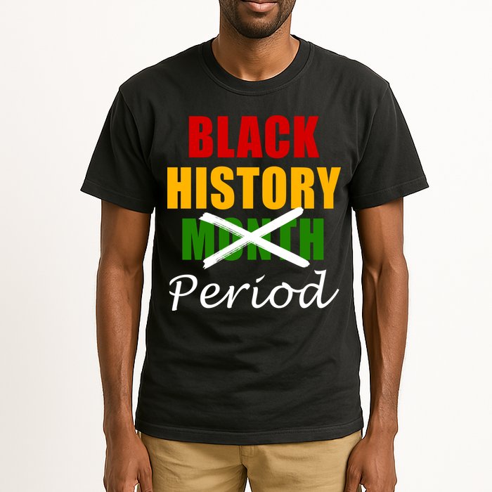 Black History Month Period Tall T-Shirt