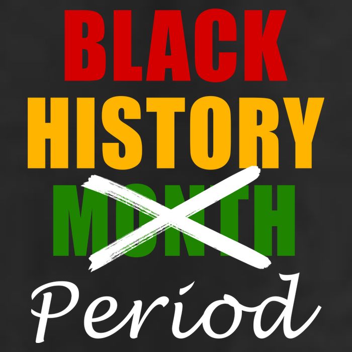 Black History Month Period Adult Drive Performance Visor