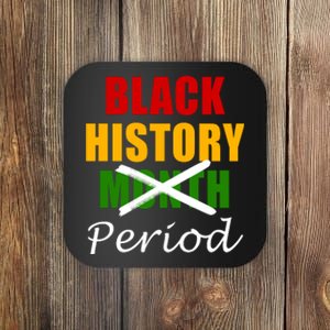 Black History Month Period Coaster