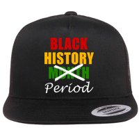 Black History Month Period Flatbill Hat