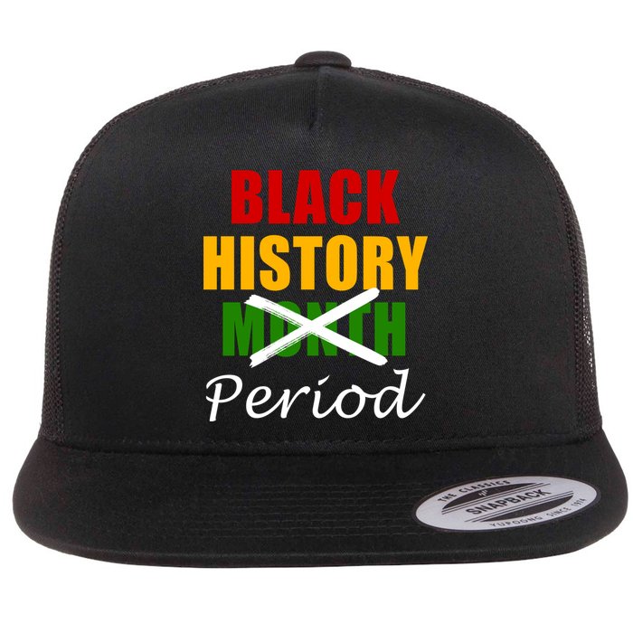 Black History Month Period Flatbill Hat