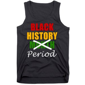 Black History Month Period Tank Top