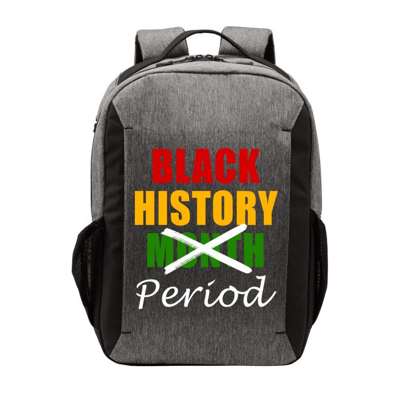 Black History Month Period Vector Backpack