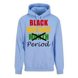 Black History Month Period Unisex Surf Hoodie