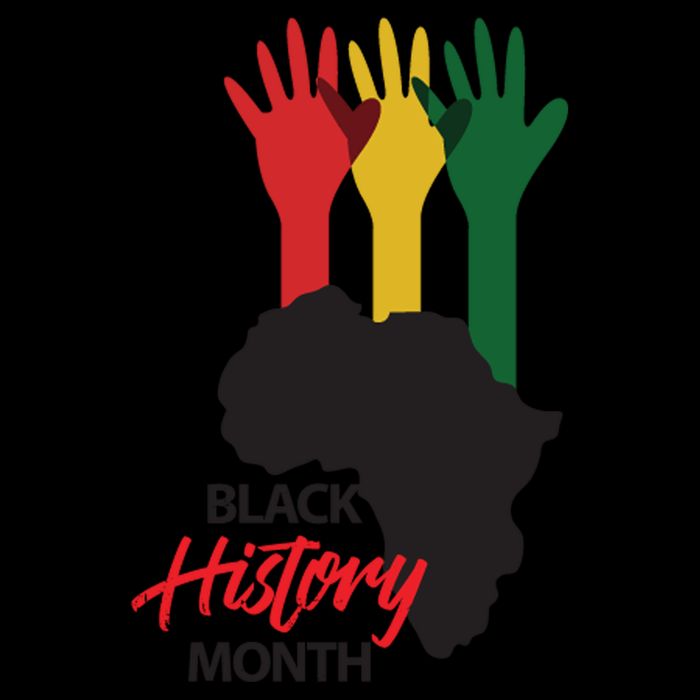 Black History Month Hands Map Backpack