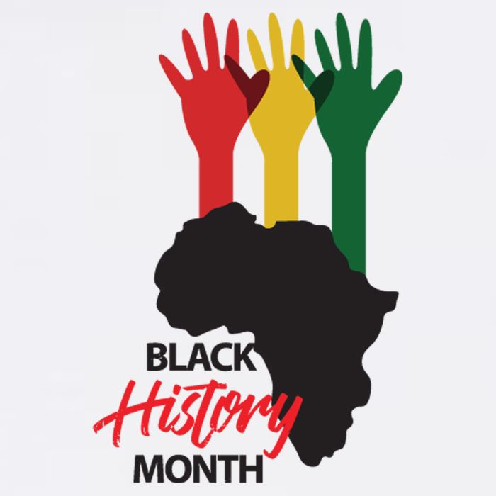 Black History Month Hands Map Apron