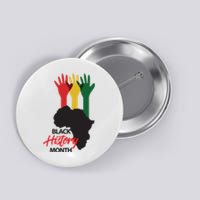 Black History Month Hands Map Button