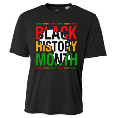 Black History Month African American Melanin Pride Gifts Cooling Performance Crew T-Shirt