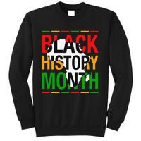 Black History Month African American Melanin Pride Gifts Sweatshirt