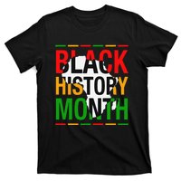 Black History Month African American Melanin Pride Gifts T-Shirt