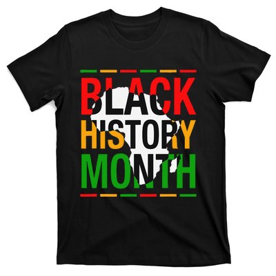 Black History Month African American Melanin Pride Gifts T-Shirt