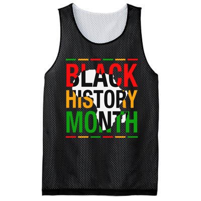 Black History Month African American Melanin Pride Gifts Mesh Reversible Basketball Jersey Tank