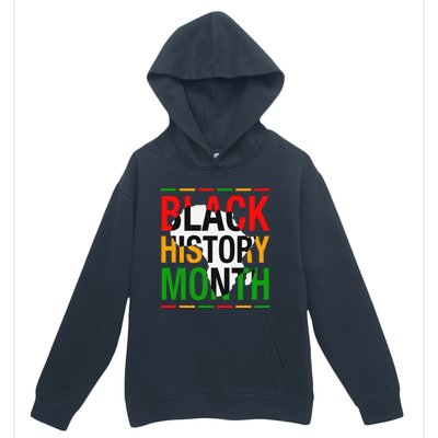 Black History Month African American Melanin Pride Gifts Urban Pullover Hoodie