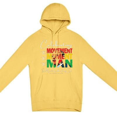 Black History Month Shirts Martin Have Dream Luther King Day Premium Pullover Hoodie