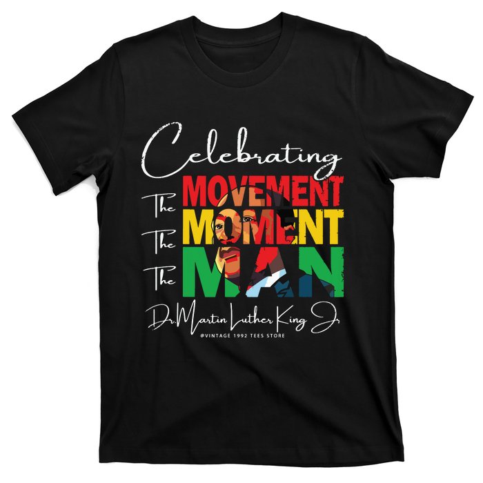 Black History Month Shirts Martin Have Dream Luther King Day T-Shirt