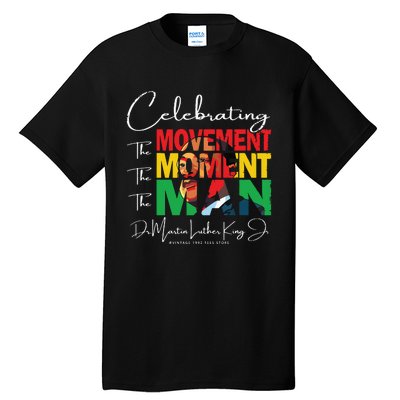 Black History Month Shirts Martin Have Dream Luther King Day Tall T-Shirt