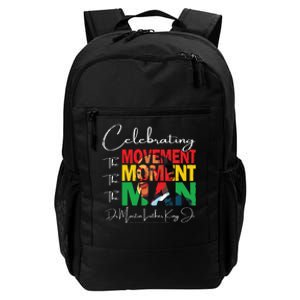 Black History Month Shirts Martin Have Dream Luther King Day Daily Commute Backpack