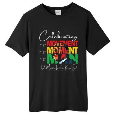 Black History Month Shirts Martin Have Dream Luther King Day Tall Fusion ChromaSoft Performance T-Shirt