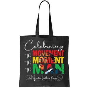 Black History Month Shirts Martin Have Dream Luther King Day Tote Bag