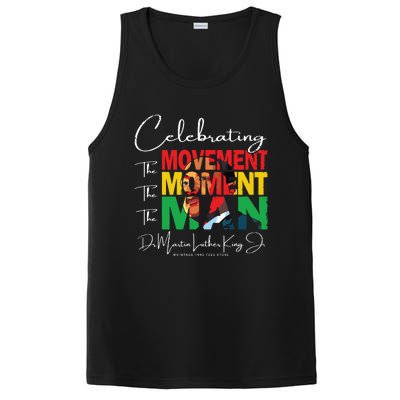 Black History Month Shirts Martin Have Dream Luther King Day PosiCharge Competitor Tank