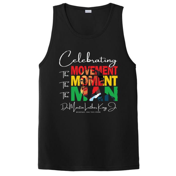 Black History Month Shirts Martin Have Dream Luther King Day PosiCharge Competitor Tank