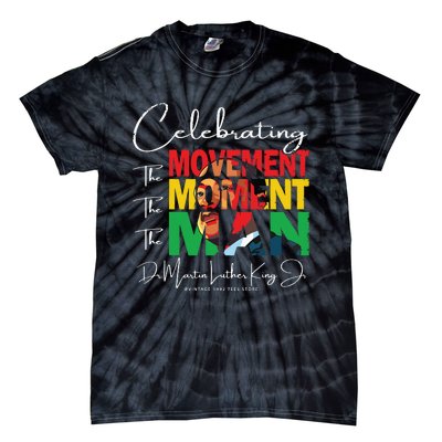 Black History Month Shirts Martin Have Dream Luther King Day Tie-Dye T-Shirt