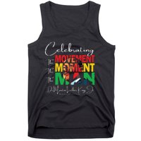 Black History Month Shirts Martin Have Dream Luther King Day Tank Top