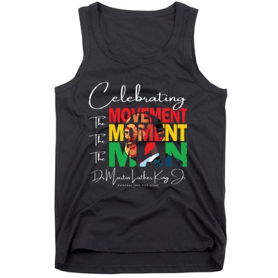 Black History Month Shirts Martin Have Dream Luther King Day Tank Top