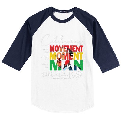 Black History Month Shirts Martin Have Dream Luther King Day Baseball Sleeve Shirt